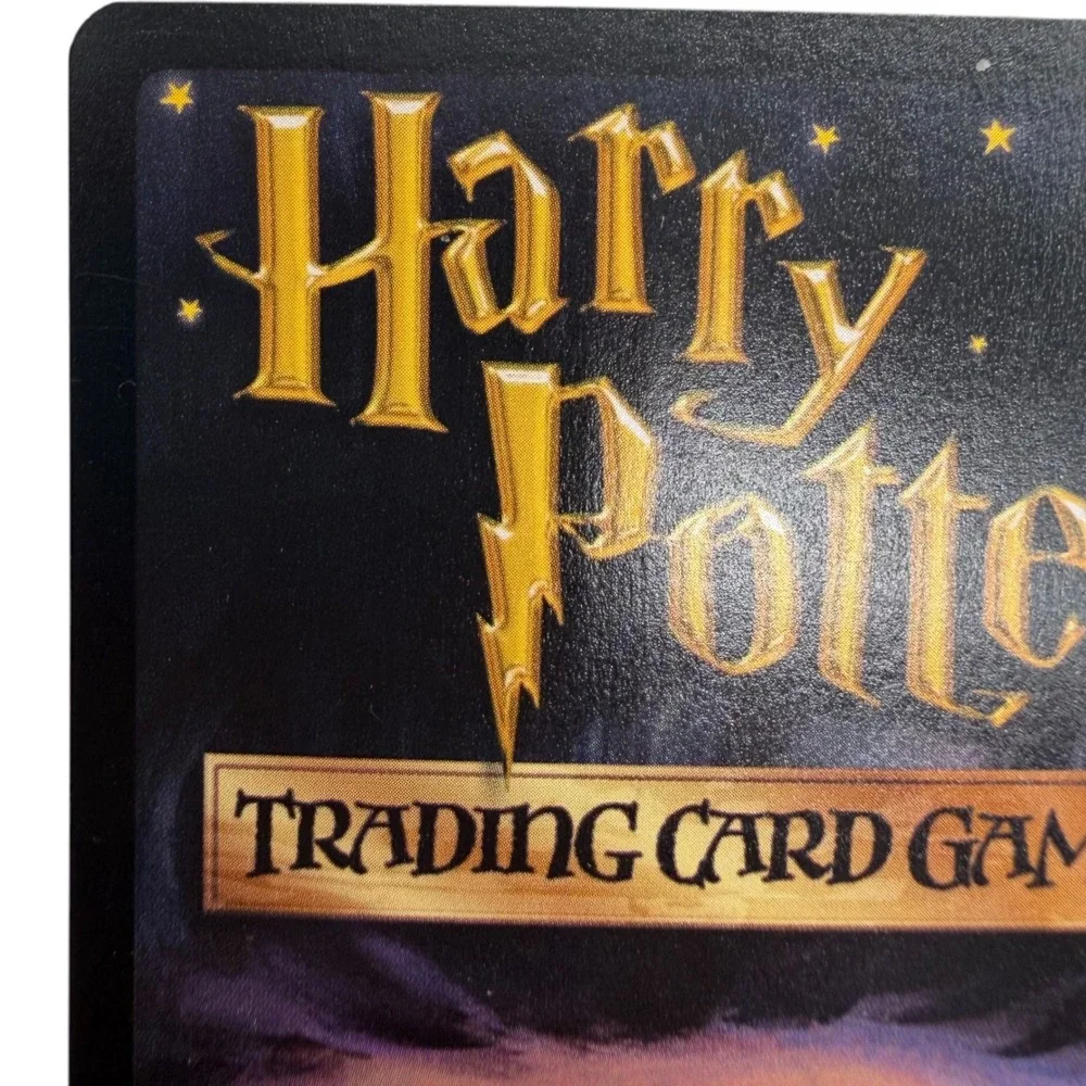 Harry Potter TCG Trevor 30/80 Quidditch Rare Foil Trading Card 2001 Vintage